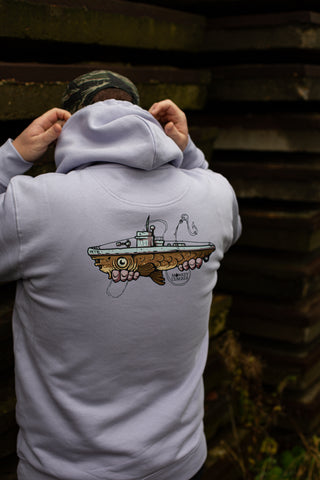 Petri hoodie I Lavender