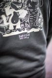 MC x House of Carp 15 years deep shirt - crewneck - hoodie I Various colours available