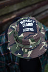 MC boony bucket hat I US Army camou with MC Austria patch