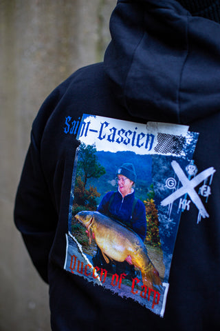 Ltd. Ed. Kempisch Kanaal 2025 meeting Saint Cassien heavy hoodie I Queen of Carp