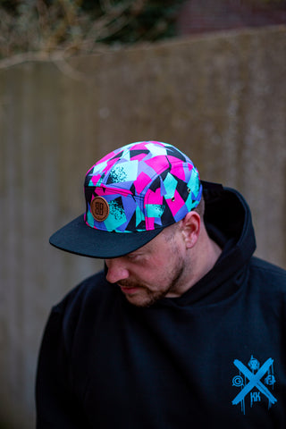 Brace Fishing 5 panel I Summer Craze (very ltd!)