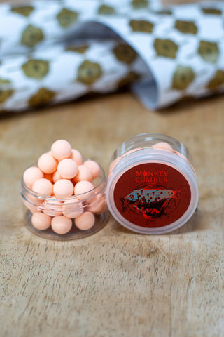 Ltd. ed. FatFish pop ups I Fruity Squid 15mm or 18mm