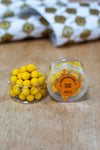 Swan Mussel pop ups I Duck Yellow 14mm