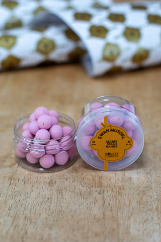 Swan Mussel pop ups I Light Lilac 15mm