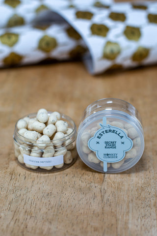 Esterella wafters I Dirty White 16x12mm dumbells