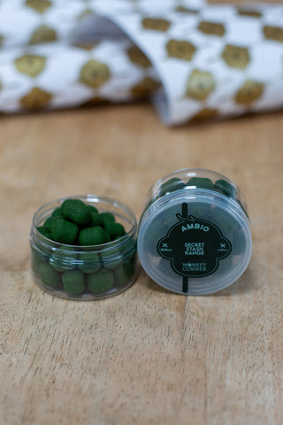 Ambio wafters I Weed Green 16x10mm dumbells