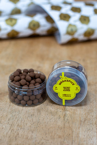 Megaspice pop ups I Natural Brown 10mm