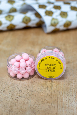 Monkey Climber Bait Developments Range I Scopex Squid Liver