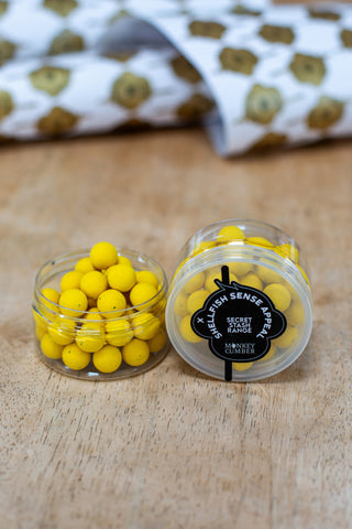 Shellfish Sense Appeal pop ups I Duck Yellow 14/5mm