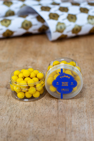 Turbo pop ups I Duck Yellow 14/15mm