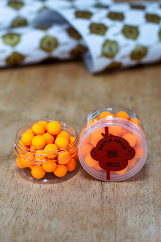 OG Maple Squid pop ups I Deep Orange 15mm