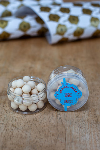 Mental Juice pop ups I White 14/15mm