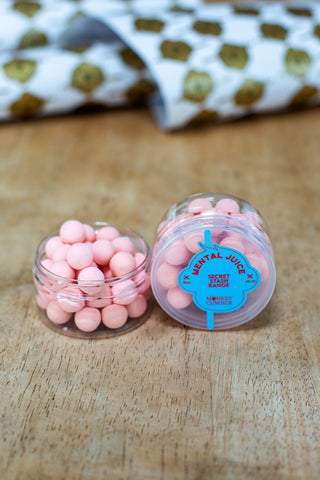 Mental Juice pop ups I Washed Out Pink 14/15mm