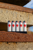 Red Logo BIC lighter I White