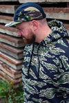 Super Heavy Skate hoodie I Tiger Stripe Camou (US Import)
