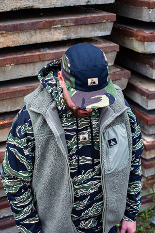 Super Heavy Skate hoodie I Tiger Stripe Camou (US Import)