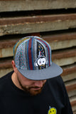 Logo Patch Snapback I Aztec with Grey Brim I (USA)