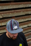 Logo Patch Snapback I Aztec with Grey Brim I (USA)