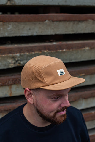 Recycled Fleece 5 panel I Different colour options