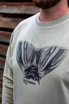 Tail of Friendship crewneck - hoodie I Soft Olive (fairwear)