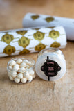 Sting pop ups I White - Blood Orange 14mm