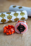 Sting pop ups I White - Blood Orange 14mm