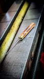 MC x Lewis Smith Customs 'No Cigar' Thuya Burr baiting needles I Ltd. Ed. 2026 (only 50 made)