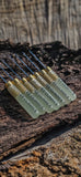 MC x Lewis Smith Customs 'Glow On' Box set I 3 bobbins + matching baiting needle (only 25 made) (kopie)