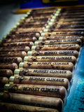 MC x Lewis Smith Customs 'No Cigar' Thuya Burr baiting needles I Ltd. Ed. 2026 (only 50 made)
