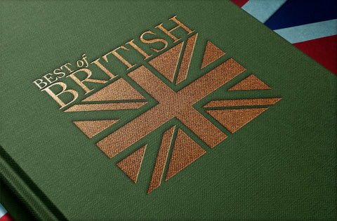 Icons - The Best of British book Vol.1 by Stuart Brookes - DaveDog Publications