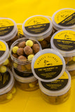 Fort van Bornem '26 Hard Hookbaits & Pop Ups in one I Scopex 001 - Black Pepper - MonkeyMino blend