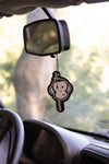 Logo Air Freshener I Black & White (two versions)