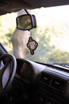 Logo Air Freshener I Black & White (two versions)