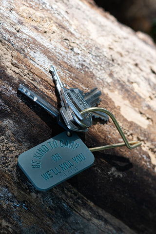 Kindred / Be Kind To Carp key chains I Two colour versions
