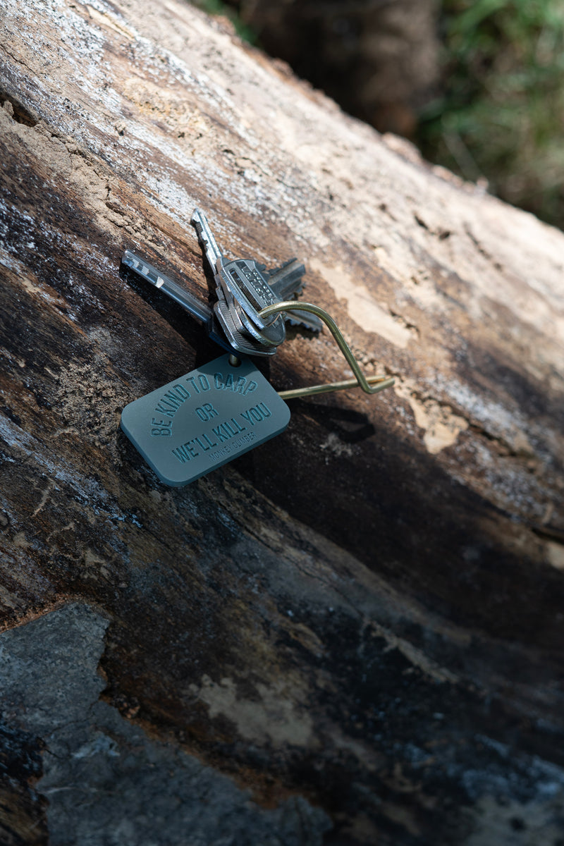 Kindred Key Chain Kindred / Be Kind To Carp key chains I Two colour versions – Monkey ...