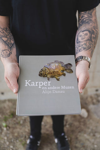 Karper en andere muzen - boek Alijn Danau