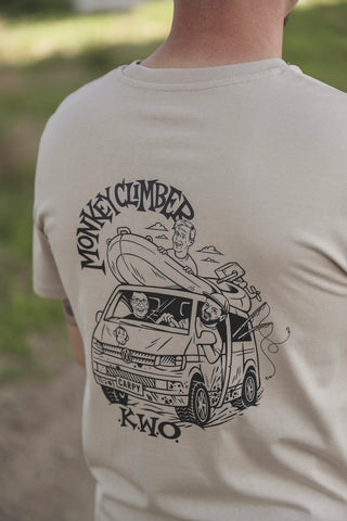 MC x KWO For The Future shirt I Sand - Olive