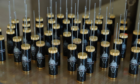 MC x Schweinzi Customs 2025 Collab I Handmade baiting needle set and case (ltd. to 50 pcs only)