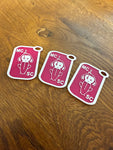 MC x Schweinzi Customs 2025 Collab I Handmade baiting needle set and case (ltd. to 50 pcs only)