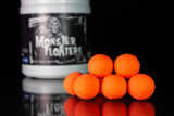 Black Label Baits - Blackcurrant pop ups (16mm UV Neon Orange)