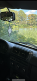 Logo Air Freshener I Black & White (two versions)