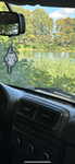 Logo Air Freshener I Black & White (two versions)