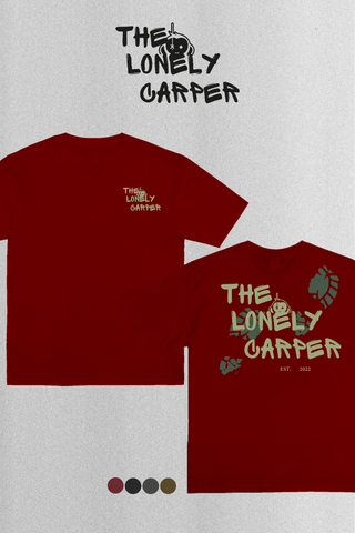 Ltd. Ed. MC x The Lonely Carper shirt I 4 colour options