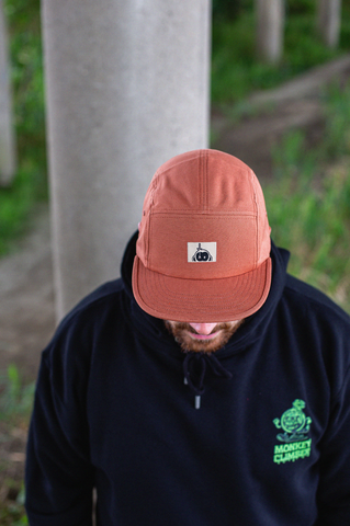 Standard Halfawrap Sand Logo 5 panel I Terracotta