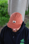 Standard Halfawrap Sand Logo 5 panel I Terracotta