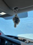 Logo Air Freshener I Black & White (two versions)