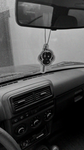 Logo Air Freshener I Black & White (two versions)