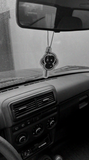 Logo Air Freshener I Black & White (two versions)
