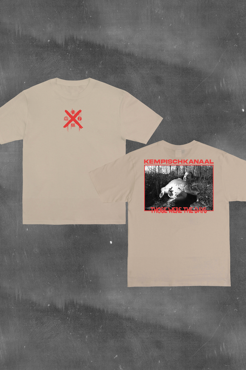 PREORDER Ltd. Ed. Kempisch Kanaal meeting Those Were The Days shirt ...