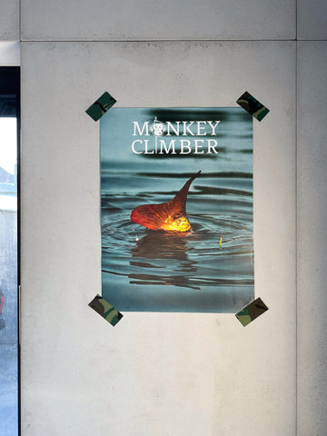 Monkey Climber Issue #22 Rini Groothuis 'Op Jacht Naar Grote Karper' print I 50 x 70 cm poster
